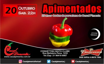 20/10 Festa Apimentados