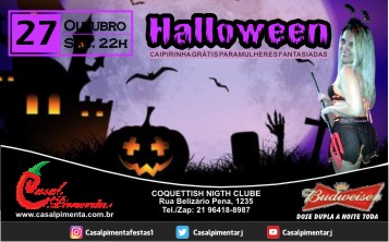 27/10 Festa Halloween