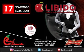17/11 Festa Libido