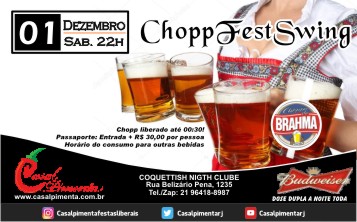 01/12 Festa Chopp Fest Swing