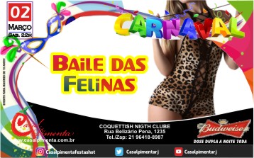 02/03 Festa Baile das Felinas
