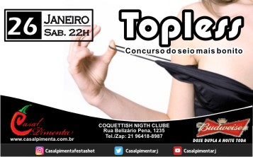 26/01 Festa Topless