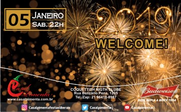 05/01 Festa 2019 Welcome!