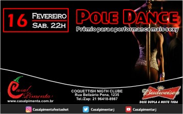 16/02 Festa Pole Dance