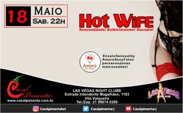 18/05 Festa Hot Wife
