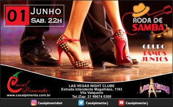 01/06 Festa Roda de Samba Swing