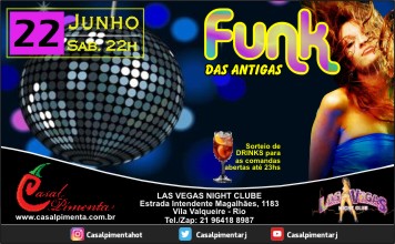 22/06 Festa Funk das Antigas