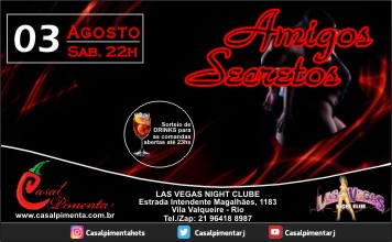 03/08 Festa Amigos Secretos