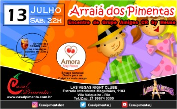 13/07 Arraiá dos Pimentas