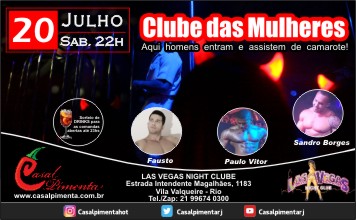 20/07 Clube das Mulheres