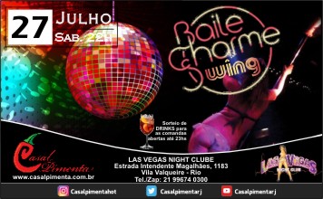 27/07 Baile Charme Swing