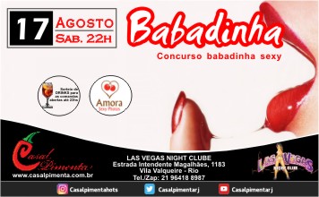17/08 Festa Babadinha