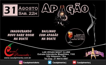 31/08 Festa Apagão