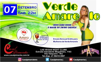 07/09 Festa Verde Amarelo