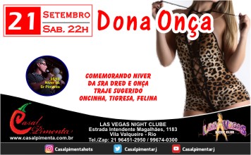 21/09 Festa Dona Onça