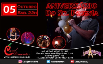 05/10 Niver do Sr Pimenta