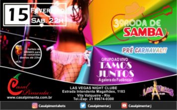 15/02 3a Roda de Samba Swing