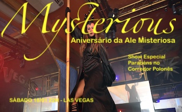 18/01 Festa Mysterious