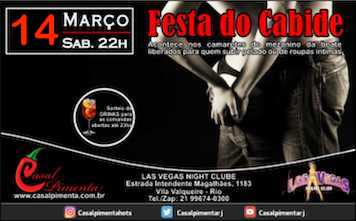 14/03 Festa do Cabide