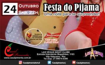 24/10 Festa do Pijama
