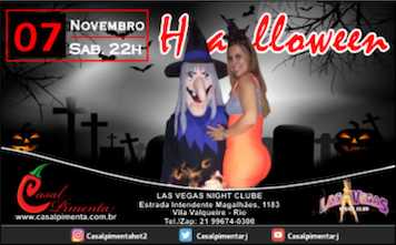 07/11 Halloween dos Pimentas