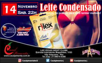 14/11 Festa Leite Condensado
