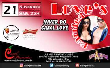 21/11 Festa Love’s Married