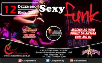 12/12 Festa Sexy Funk