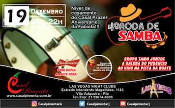 19/12 Festa Roda de Samba