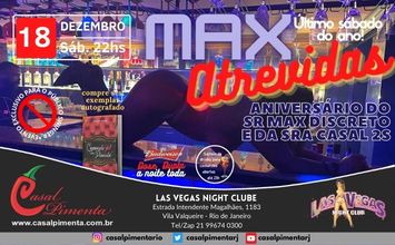 18/12 Festa Max Atrevidas