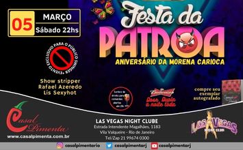05/03 Festa da Patroa