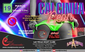 19/03 Festa Calcinha Neon