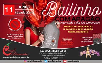11/06 Festa Bailinho com Apagão