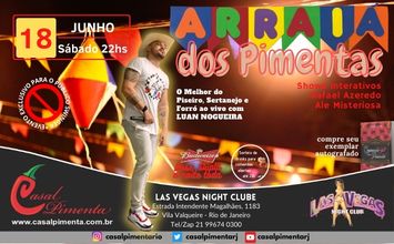 18/06 Festa Arraiá dos Pimentas