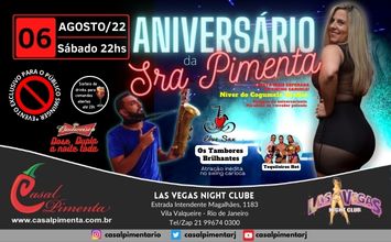 06/08 Niver da Sra Pimenta