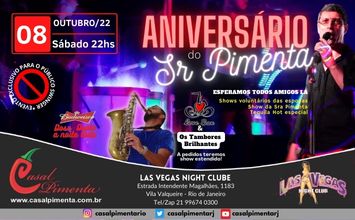 08/10 Niver do Sr Pimenta