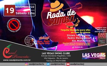 19/11 Festa Roda de Samba Swing