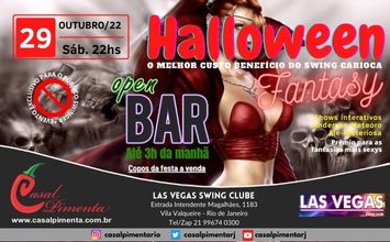 29/10 Halloween Fantasy Open Bar