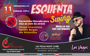 11/02 Festa Esquenta Carnaswing
