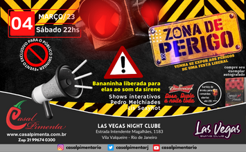 04/03 Festa Zona de Perigo
