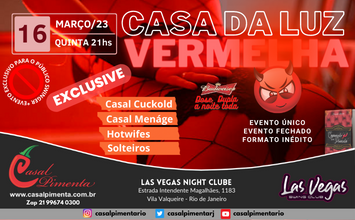 16/3 Inédito A Casa da Luz Vermelha