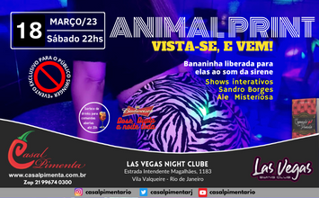 18/3 Festa Animal Print