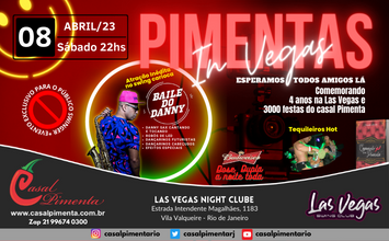 08/04 Festa Pimentas In Vegas