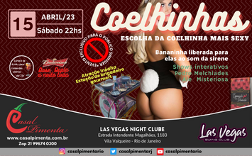 15/04 Festa Coelhinhas