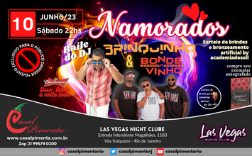 10/06 Festa dos Namorados