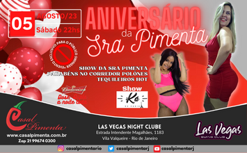 05/08 Aniversário da Sra Pimenta
