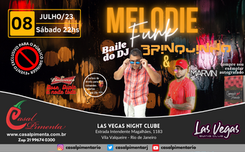 08/07 Festa Funk Melodie