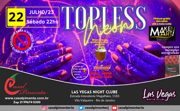 22/07 Festa Topless Neon