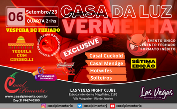 06/09 Véspera de Feriado Festa Cuckold