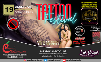 19/08 Festa Tattoo Festival